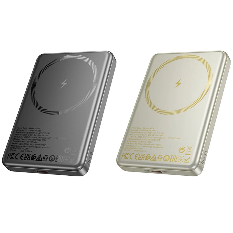 Портативний ЗП Power Bank Hoco Q26A Joy PD20W з БЗП 10000 mAh фото 2 з 2