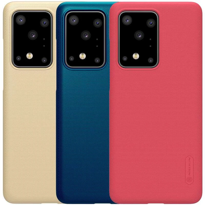 

Пластикова накладка Nillkin Frost на Samsung Galaxy S20 Ultra