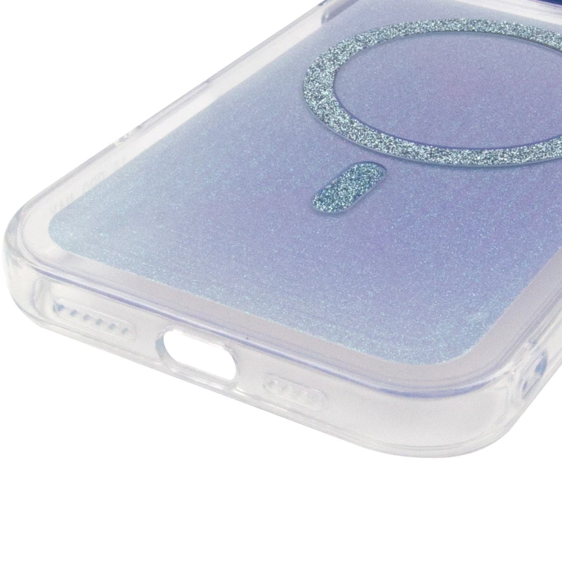 Чохол TPU+PC Jewel Sparkle with MagSafe для Apple iPhone 15 Pro (6.1") – Royal Blue. Фото 7 з 8
