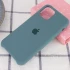Чохол Silicone Case на Apple iPhone 11 Pro Max (6.5") – Зелений / Pine green. Фото 2 з 3
