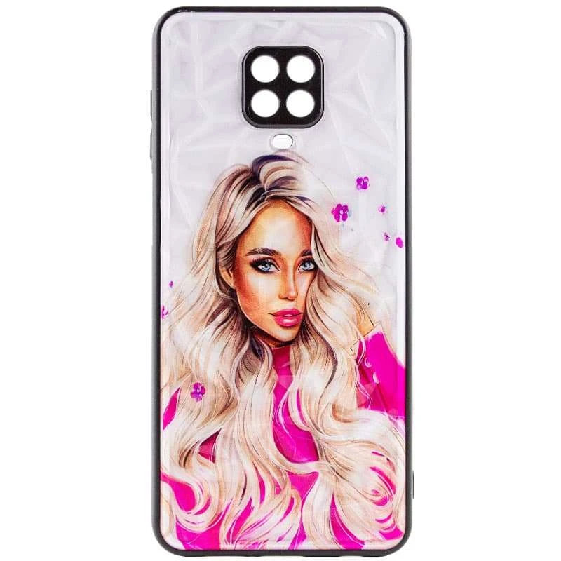 

Скляний чохол Prisma Ladies на Xiaomi Redmi Note 9s / Note 9 Pro / Note 9 Pro Max (Pink)
