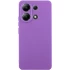 Чохол Silicone Case Lakshmi Plus з закритою камерою на Xiaomi Redmi Note 13 5G – Фіолетовий / Purple. Фото 1 з 6