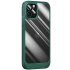 Силіконовий чохол з щільним обідком на Apple iPhone 12 – Green. Фото 2 з 4