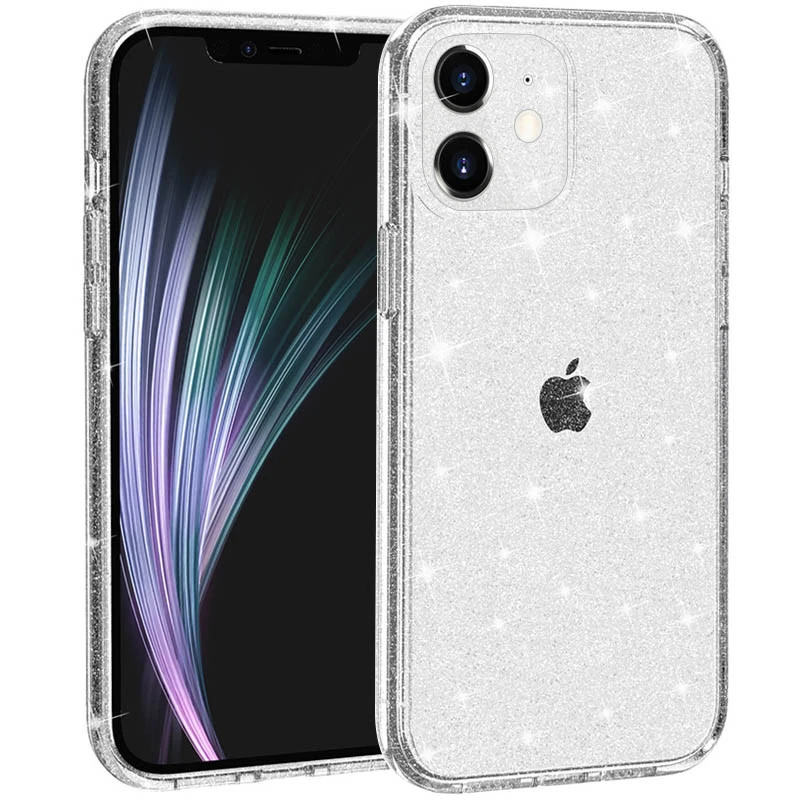 Блестящий силиконовый чехол на Apple iPhone 11 (6.1") фото 3 из 5