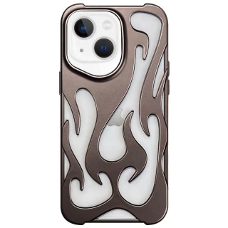 Чохол WinFire для Apple iPhone 14 (6.1") — Brown