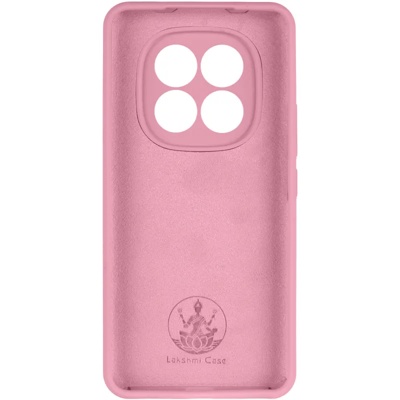 Чехол Silicone Case Lakshmi Premium з закритою камерою на Xiaomi Redmi Note 15 4G/5G (EU) – Розовый / Light pink. Фото 4 из 6