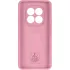 Чехол Silicone Case Lakshmi Premium з закритою камерою на Xiaomi Redmi Note 15 Pro 4G – Розовый / Light pink. Фото 4 из 6