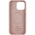 Чохол Silicone Case (AA) Logo with MagSafe для Apple iPhone 14 Pro (6.1") – Рожевий / Pink Sand. Фото 4 з 7