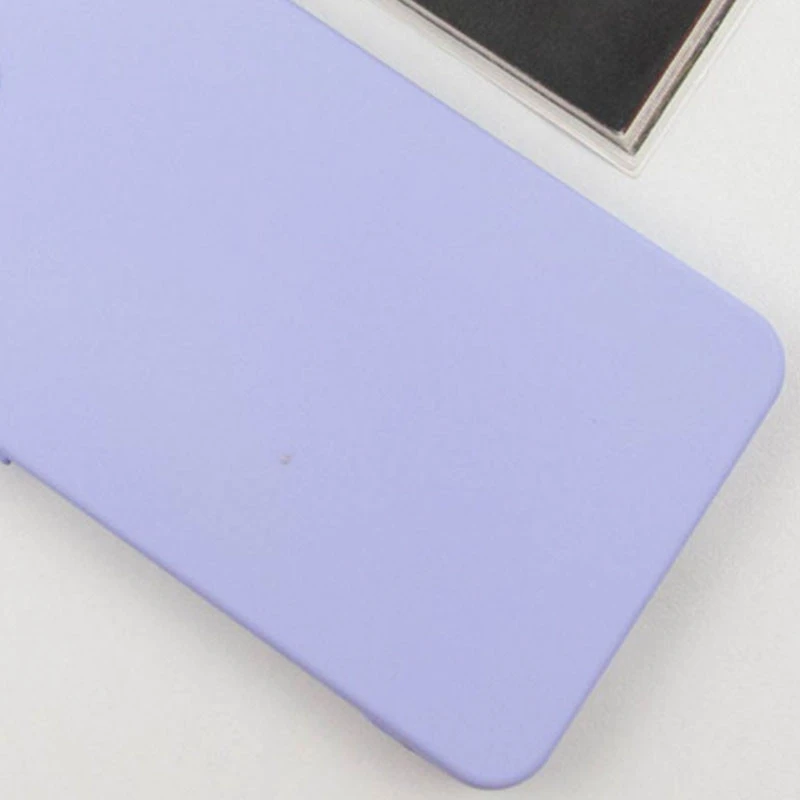 Чохол Silicone Cover Ummi Lakshmi Full Camera (AA) для Xiaomi Redmi A7 Pro 4G – Бузковий / Dasheen. Фото 2 з 4