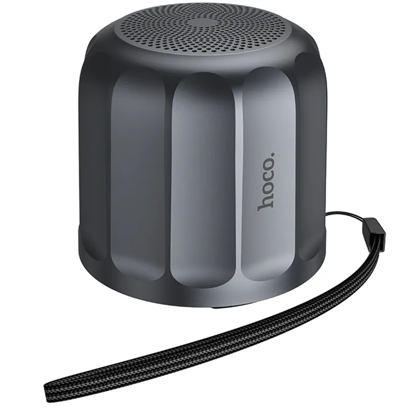 Bluetooth Колонка Hoco HC54 Bright 5W – Metal gray. Фото 1 з 4