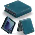 Шкіряний чохол-книжка CaseMe Velvet Matte для Samsung Galaxy Z Flip8 – Green. Фото 3 з 3
