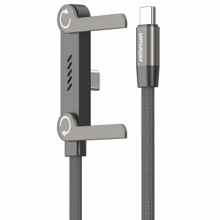 Дата кабель Amaya 327CC side plug and stand Type-C to Type-C 240W (1.5m) фото 1 з 1