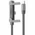 Дата кабель Amaya 327CC side plug and stand Type-C to Type-C 240W (1.5m) фото 1 з 1