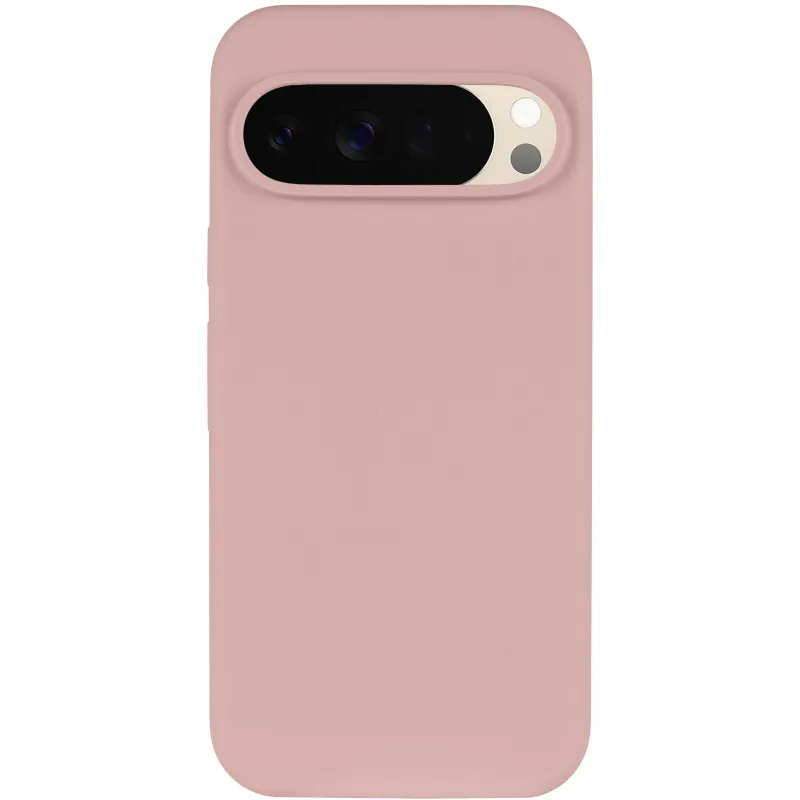 Чохол Silicone Cover Ummi Lakshmi (AA) для Google Pixel 10 – Рожевий / Pink Sand. Фото 3 з 6