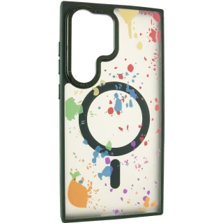 Чохол абстракція малювання з MagSafe на Samsung Galaxy S24 Ultra фото 1 з 6