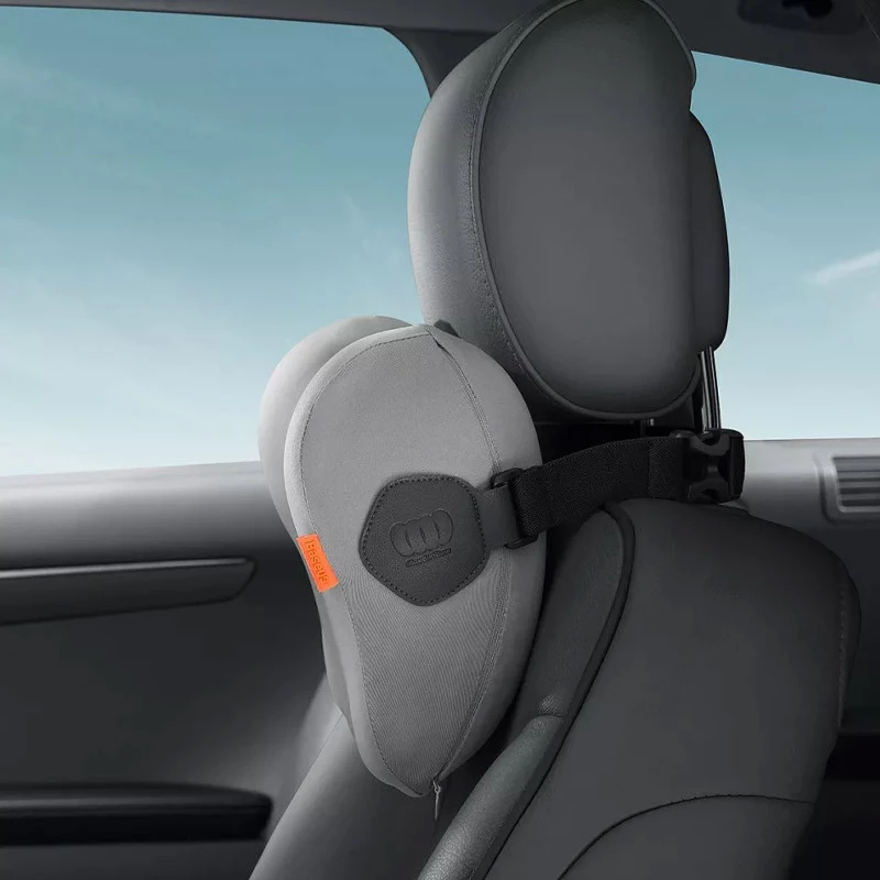 Подушка Baseus ComfortRide Series Headrest (CNYZ) – Gray. Фото 5 з 6