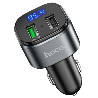 АЗУ FM модулятор HOCO E67 QC3.0 фото 1 из 8