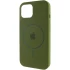 Чехол Silicone Armor Max with MagSafe для Apple iPhone 11 Pro Max (6.5") – Зеленый / Dark Olive. Фото 2 из 10