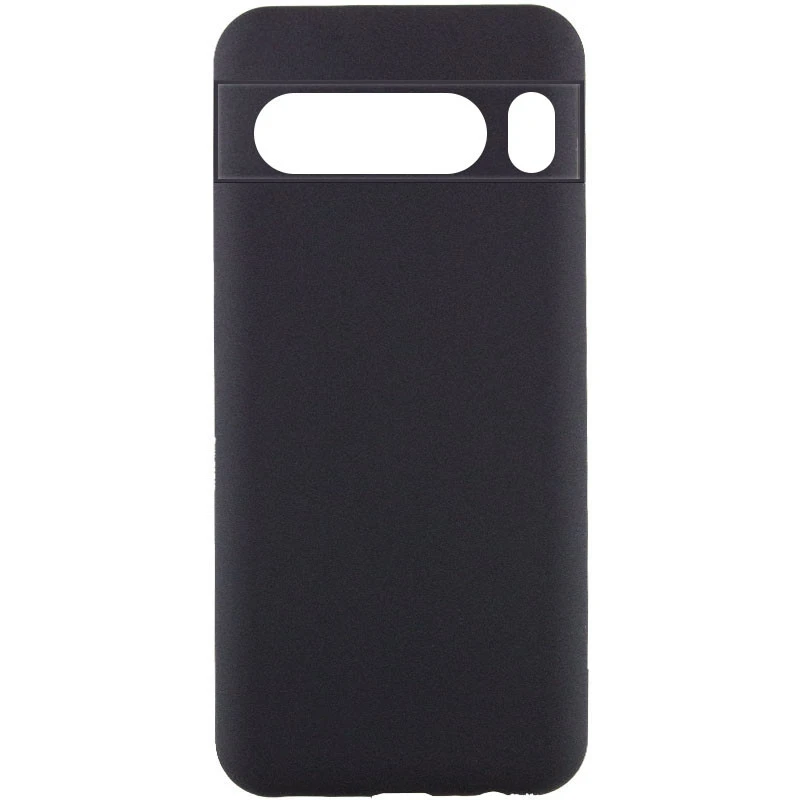 Чохол Silicone Case Lakshmi Premium із закритою камерою для Google Pixel 9 Pro XL – Чорний / Black. Фото 1 з 3