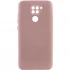 Чохол Silicone Case Lakshmi з закритою камерою на Xiaomi Redmi Note 9 / Redmi 10X – Рожевий / Pink Sand. Фото 1 з 4
