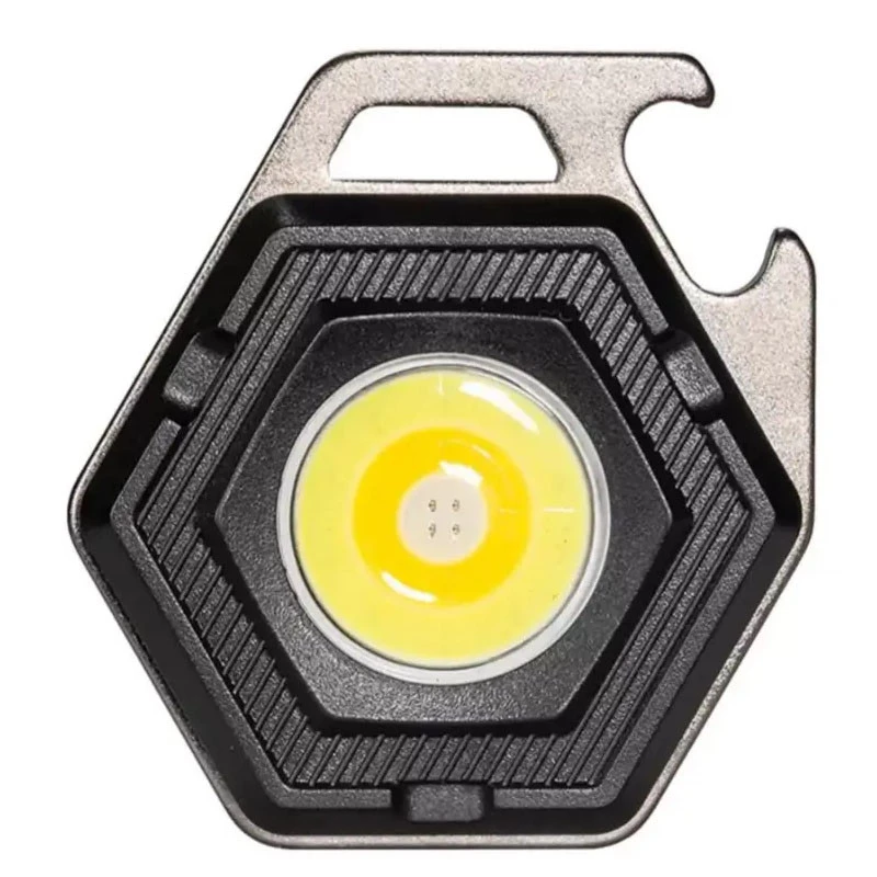 

Акумуляторний LED ліхтарик W5131 + Type-C (7 режимов, шнур, магнит) (Чорний)