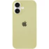 Чохол Silicone Case з закритим низом на Apple iPhone 16 Plus – Жовтий / Mellow Yellow. Фото 1 з 8