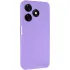Чохол Silicone Case Lakshmi Premium із закритою камерою для TECNO Spark 10 – Бузковий / Dasheen. Фото 1 з 8
