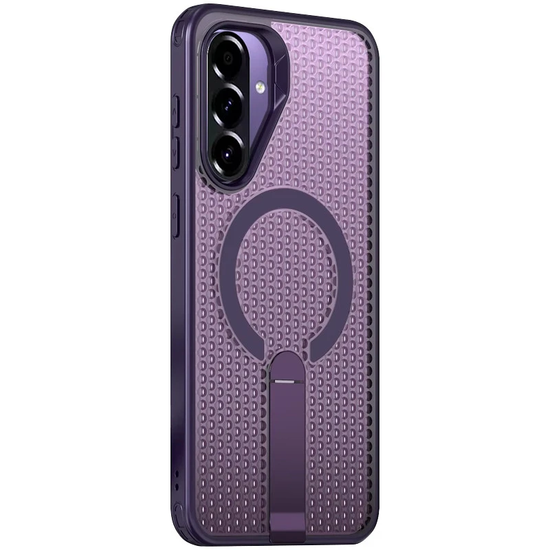 Чохол TPU Breeze with MagSafe stand для Samsung Galaxy A56 5G – Purple. Фото 2 з 2