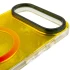 Силіконовий чохол Shiny Mountain (MagFit) для Apple iPhone 17 Air (6.5") – Yellow / Pink. Фото 7 з 9