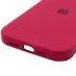 Чохол Silicone Case з закритим низом на Apple iPhone 17 Pro Max (6.9") – Червоний / Rose Red. Фото 6 з 6