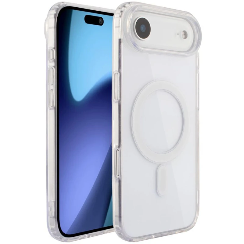 Чехол TPU Crystal Case with Magnetic Fit для Apple iPhone 17 Air (6.5") – Clear. Фото 11 из 11