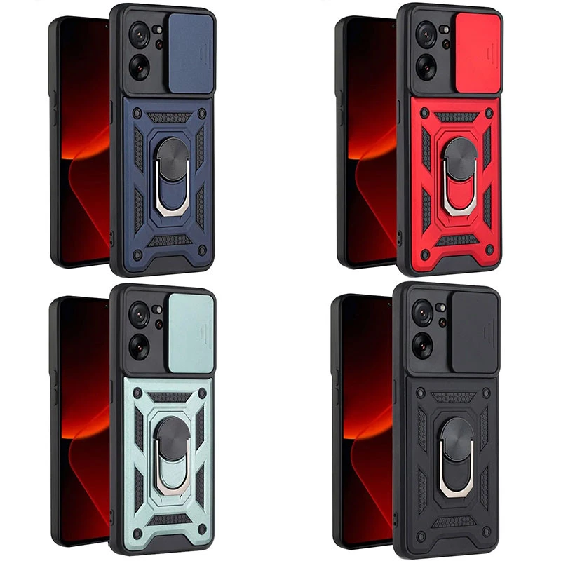 Протиударний чохол Serge Ring з захистом камери на Xiaomi Poco C65 фото 3 з 4