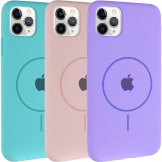 Чохол Silicone Armor Max with MagSafe для Apple iPhone 11 Pro Max (6.5")