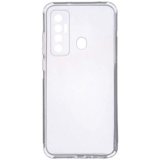 Ультратонкий силиконовый чехол 1,5 мм с защитой камеры для TECNO Camon 17 фото 1 Ультратонкий силиконовый чехол 1,5 мм с защитой камеры для TECNO Camon 17 фото 1 из 1