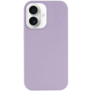 Чехол с закрытым низом Silicone Case для Apple iPhone 16 фото 1 из 12