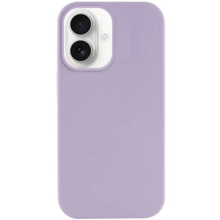 Чехол с закрытым низом Silicone Case для Apple iPhone 16 Plus фото 1 из 12