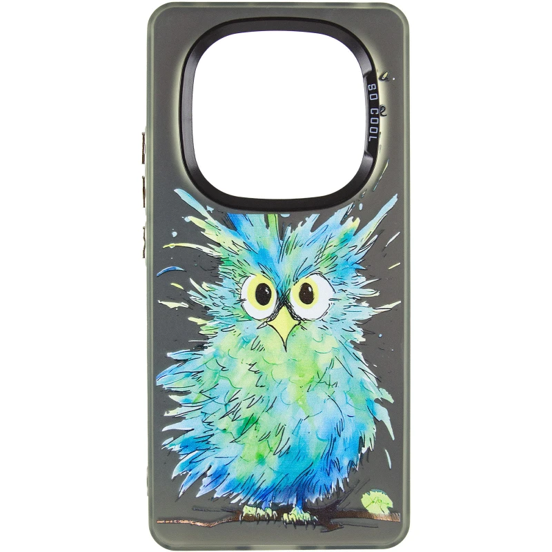 Чехол TPU+PC Street Art для Xiaomi Redmi A3 – Little Bird. Фото 3 из 7
