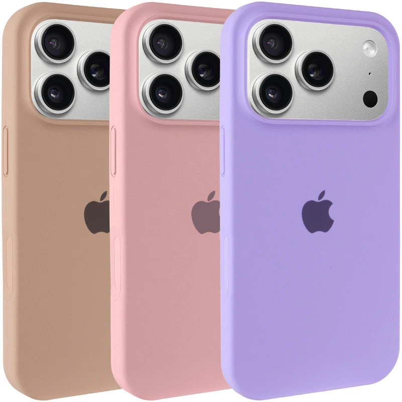 Чохол Silicone Case (AA) Logo with MagSafe для Apple iPhone 17 Pro Max (6.9") фото 3 з 3