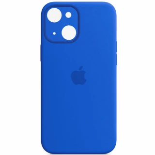 Чехол Silicone Case с защитой камеры для Apple iPhone 13 (6.1") фото 1 из 1