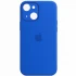 Чехол Silicone Case с защитой камеры для Apple iPhone 13 (6.1") – Синий / Capri Blue. Фото 1 из 1
