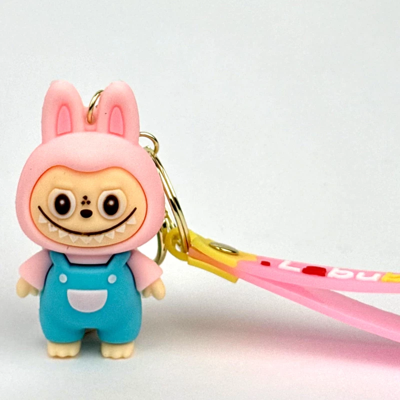 Брелок-іграшка Labubu colorful – Сюрприз. Фото 6 з 8