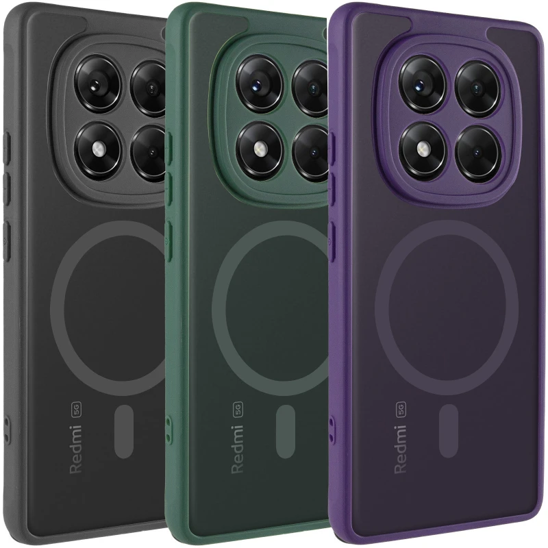 Чохол Bloom with MagSafe для Xiaomi Redmi Note 14 Pro 4G фото 3 з 3