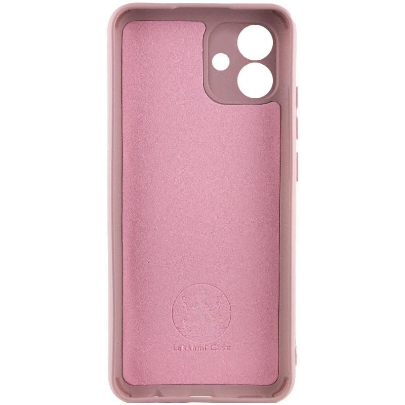 Чохол Silicone Case Lakshmi з закритою камерою на Samsung Galaxy A05 – Рожевий / Pink Sand. Фото 2 з 4