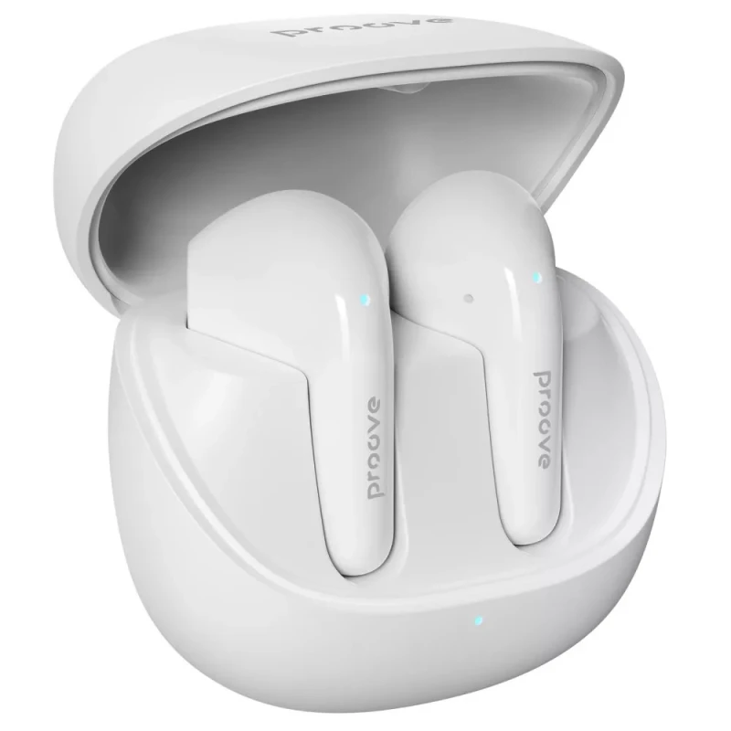 Бездротові TWS навушники Proove Logic (APP) – White. Фото 1 з 3