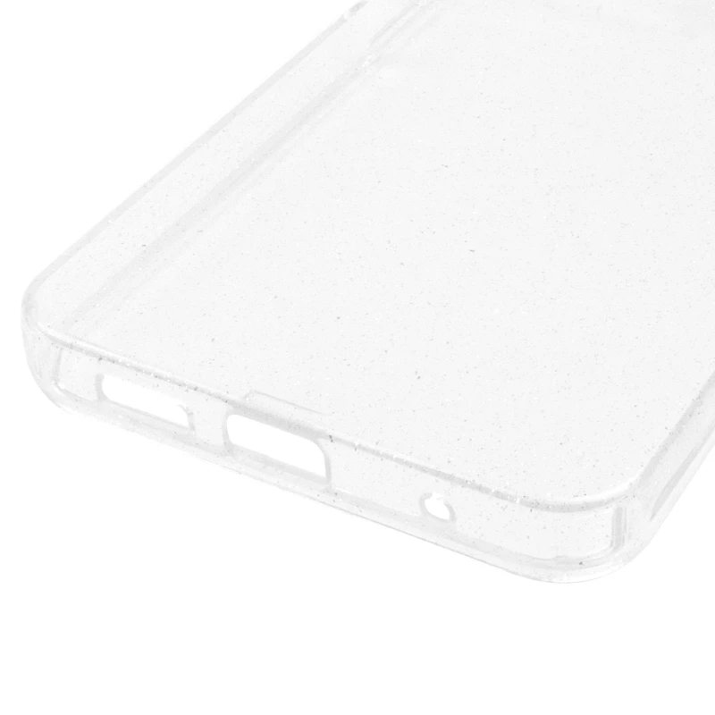 Блискучий силіконовий чохол на Xiaomi Redmi Note 12 4G – Clear. Фото 9 з 10