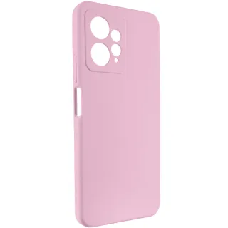 Чохол Silicone Case Lakshmi Premium із закритою камерою для Xiaomi Redmi Note 12 4G — Рожевий / Rose Pink