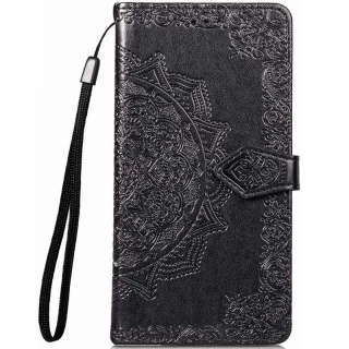 Шкіряний чохол-книжка Art Case з візитницею для Samsung J600F Galaxy J6 (2018) фото 1 з 6