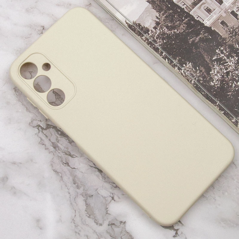 Чохол Silicone Case Lakshmi з закритою камерою на Samsung Galaxy M14 5G – Пісочний / Sand. Фото 9 з 11