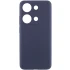 Чохол Silicone Case Lakshmi Premium із закритою камерою для Xiaomi Redmi Note 13 Pro 4G – Темно-синій / Midnight blue. Фото 1 з 3