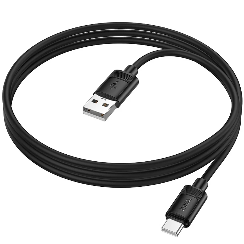 Дата кабель Hoco X122 Benefit USB to Type-C 3A (1m) – Black. Фото 4 з 4
